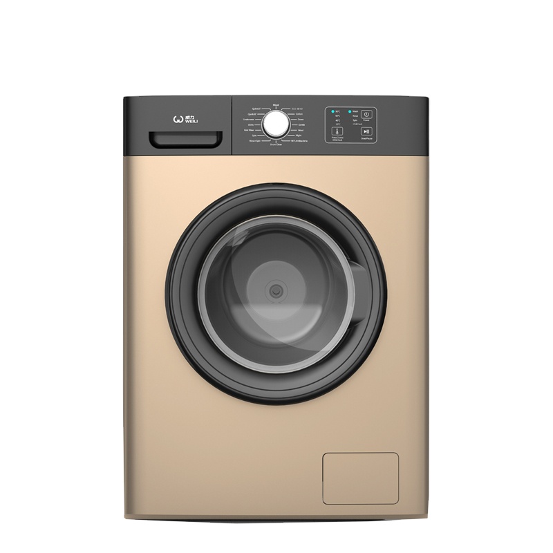 CE Approved Front Loading Cheap Home Fully Automatic Washing Machine household OEMODM factory