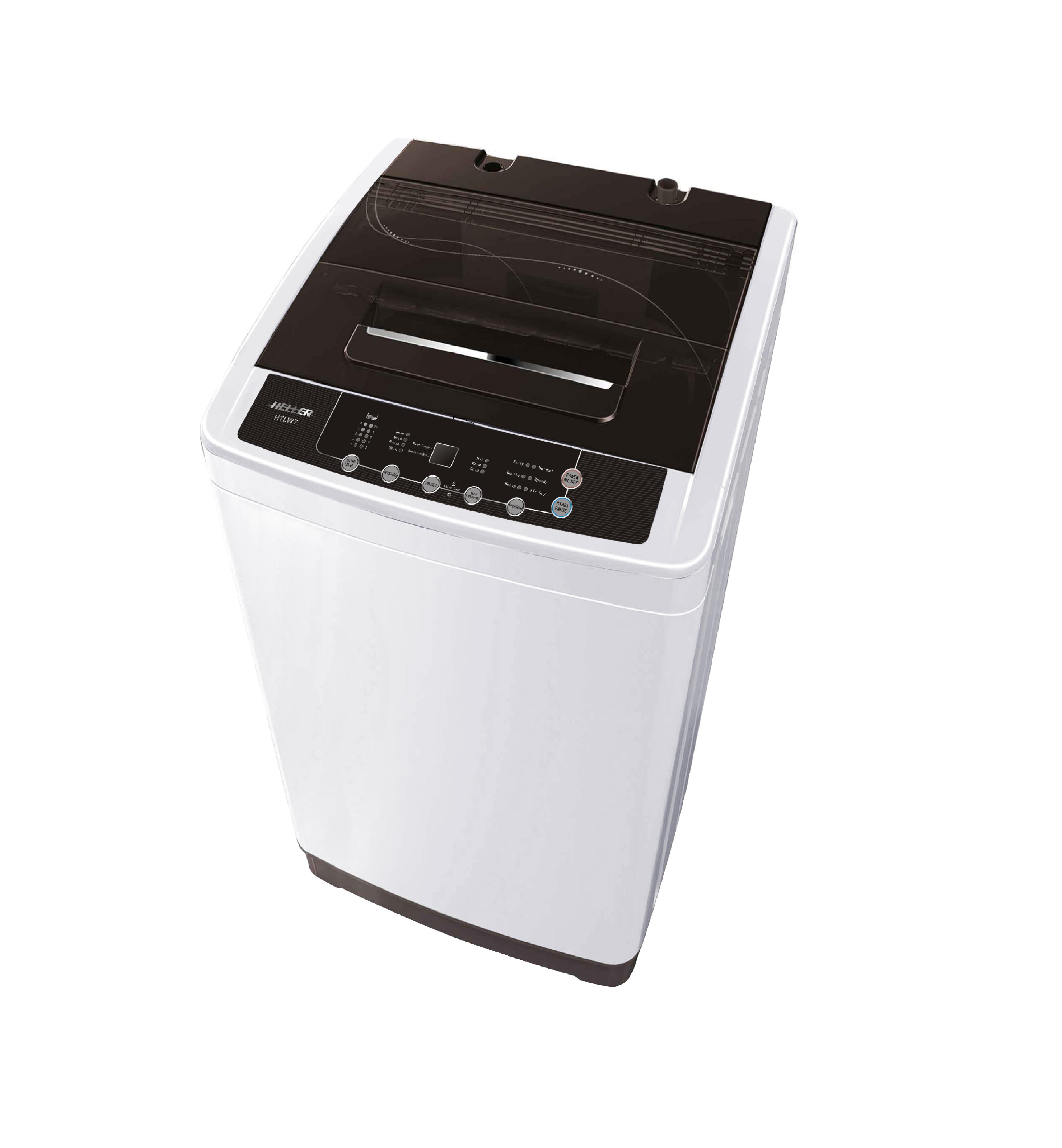 Electric Kids Auto Ultrasonic Top Loading Washing Machine 7 Kg Home With Spin Dryer