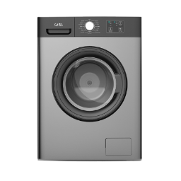 shinning brown sliver CE Approved Front Loading Cheap Home Fully Automatic Washing Machine 10kg 220v