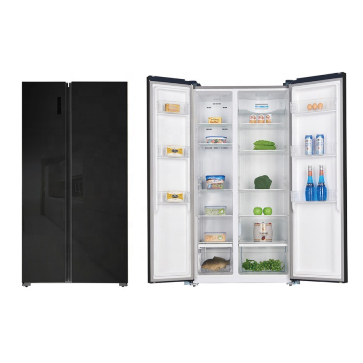 KDSBS520WCP Stainless Steel Electric Portable No-Frost Compressor New Condition Bottom-Freezer Refrigerator Hotels