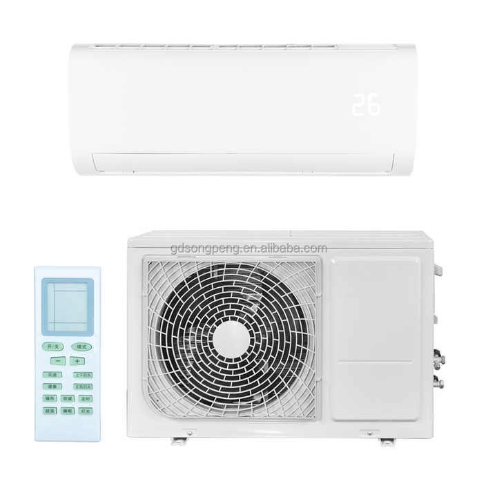 SPG-26CH Fashionable Wall Mounted Air Conditioner 9000 BTU Low-Power Operation Fixed Frequency Air Conditioner