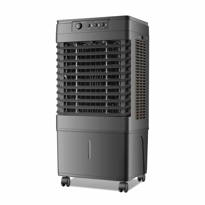 Factory hot 150W 45L water tank wind adjustable commercial evaporative air cooler